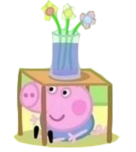 Sticker littlepeppa - 1