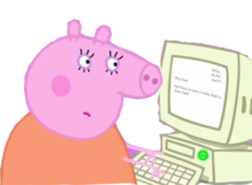 Sticker littlepeppa - 1