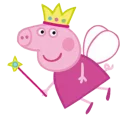 Стикер Peppa Pig - 2