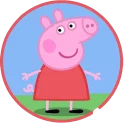 Стикер Peppa Pig - 8