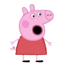 Стикер Peppa Pig - 5