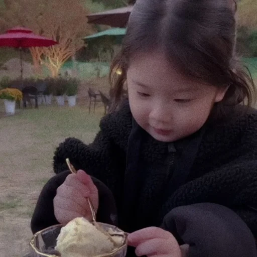 Человек пища Мороженое