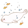 Little white seal - мультфильм