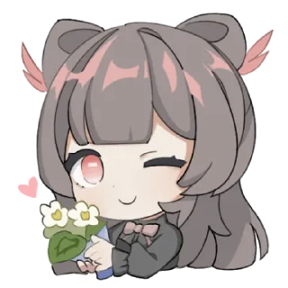 Sticker люяо @meiiqqwwww - 3