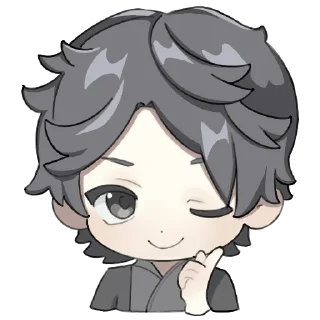 Sticker люяо @meiiqqwwww - 2