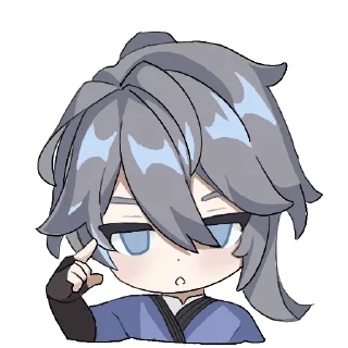 Sticker люяо @meiiqqwwww - 7