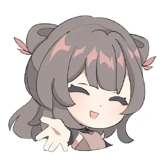 Sticker люяо @meiiqqwwww - 1