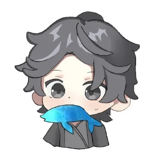 Sticker люяо @meiiqqwwww - 11