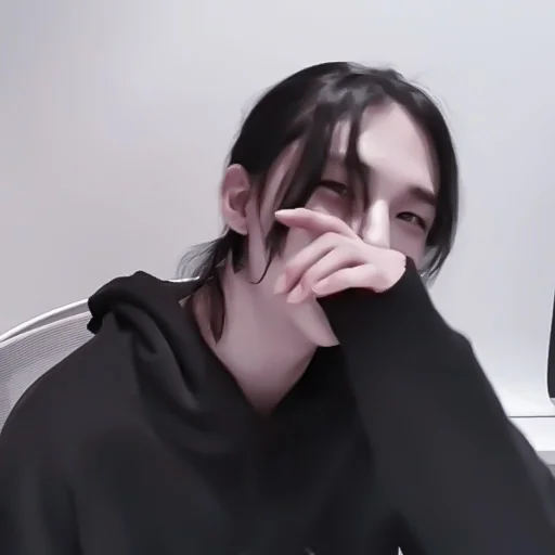 person human face wall