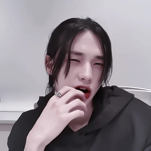 person human face wall