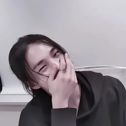 person human face wall