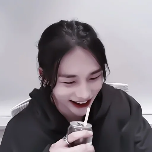 person human face mobile phone