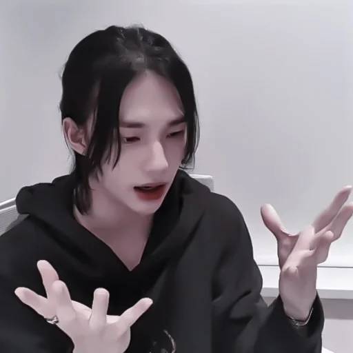 person human face wall