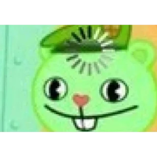 Sticker Живём счастливо :) - 1