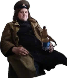 Sticker justalive - 10