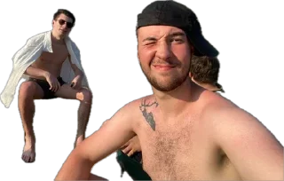 Sticker justalive - 6