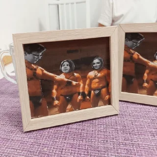 Sticker liverwurst - 10