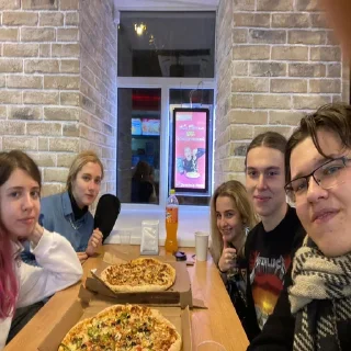 Sticker liverwurst - 1