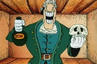 Стикер доктор Ливси - 8