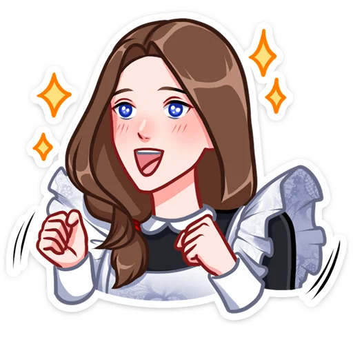 Sticker Лиза и Матвей :: @stickroom - 6