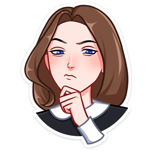 Sticker Лиза и Матвей :: @stickroom - 5