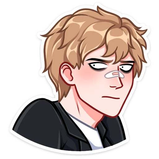 Sticker Лиза и Матвей :: @stickroom - 3