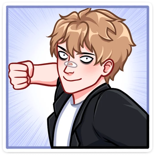 Sticker Лиза и Матвей :: @stickroom - 0