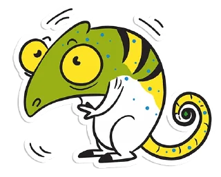 Sticker Хладнокровушки - 7