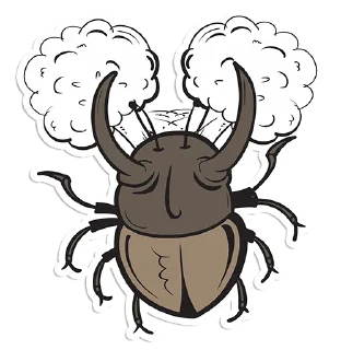 Sticker Хладнокровушки - 0