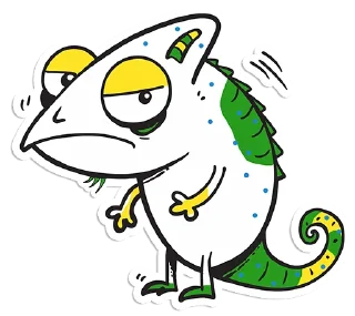 Sticker Хладнокровушки - 3