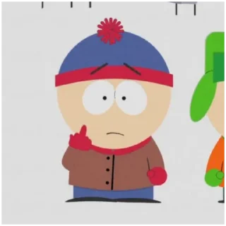 Sticker лиза стэн кинни - 8