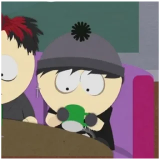 Sticker лиза стэн кинни - 5