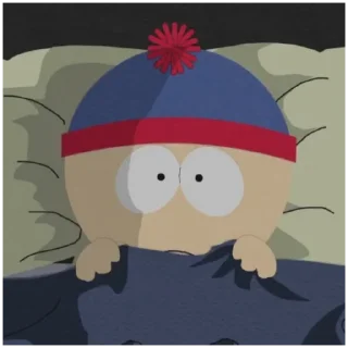 Sticker лиза стэн кинни - 11