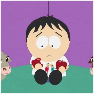 Sticker лиза стэн кинни - 2