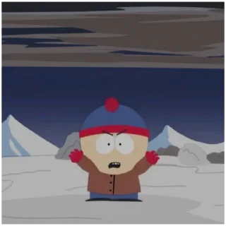 Sticker лиза стэн кинни - 4