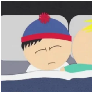 Sticker лиза стэн кинни - 0