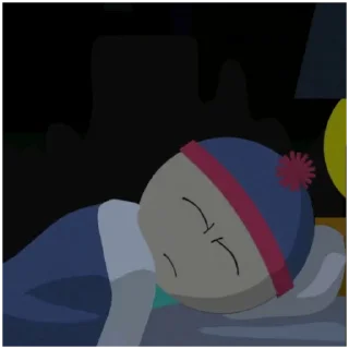 Sticker лиза стэн кинни - 7