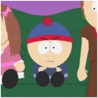 Sticker лиза стэн кинни - 9