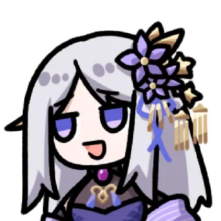 Sticker 理枝彩纱 @zhaxia_cn - 5