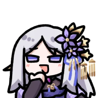 Sticker 理枝彩纱 @zhaxia_cn - 1