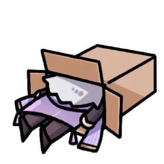 Sticker 理枝彩纱 @zhaxia_cn - 9