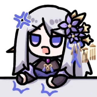 Sticker 理枝彩纱 @zhaxia_cn - 3