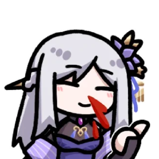 Sticker 理枝彩纱 @zhaxia_cn - 0