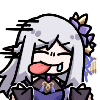 Sticker 理枝彩纱 @zhaxia_cn - 2