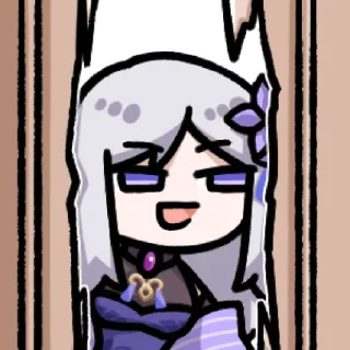 Sticker 理枝彩纱 @zhaxia_cn - 6