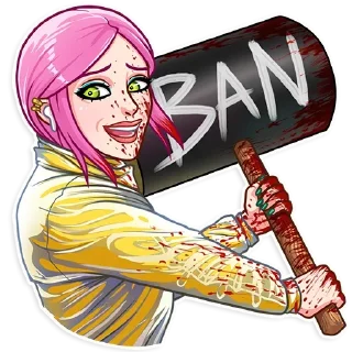 Sticker Льоша фігні не порадить - 3