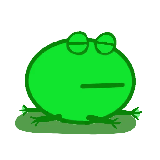 Sticker Лягушатник - 11