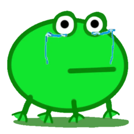 Sticker Лягушатник - 1