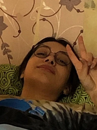 человеческое лицо Человек очки