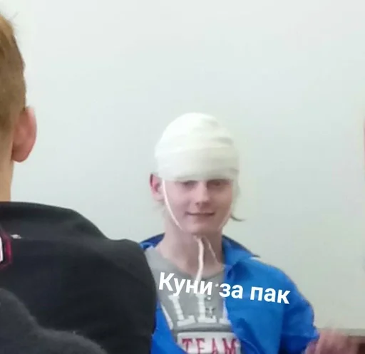 person human face clothing